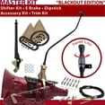 thumbnail image 1 of American Shifter  4L60 Shifter Kit 23 in. Swan E Brake Cable Clamp Trim Kit Dipstick for D278D, 1 of 1