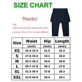 thumbnail image 3 of KingShop Women Swimming Water Pants Skirted Swim Shorts Cropped Capri Surf Leggings Wetsuit Pants Boardshorts, 3 of 7