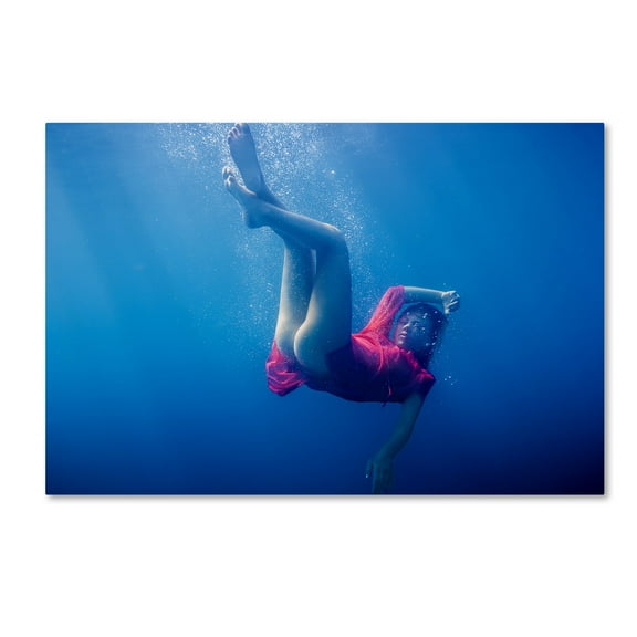 Arti Firsov 'Blue Water' Canvas Art