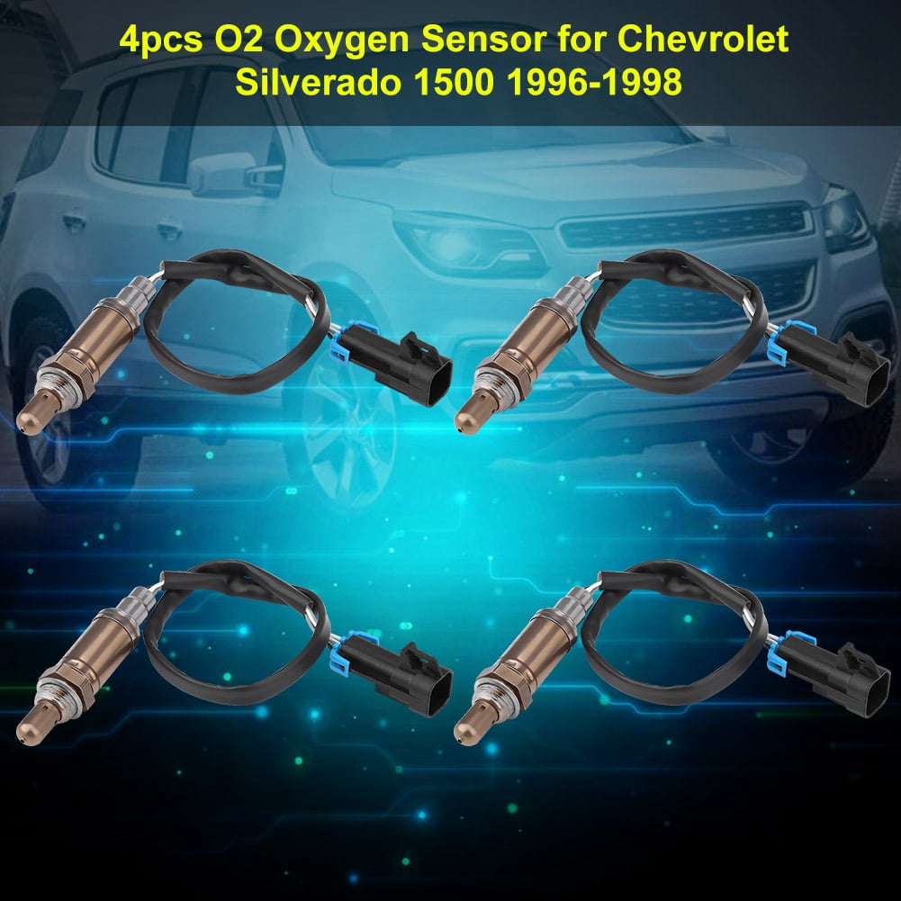 4 Upstream Downstream O2 Oxygen Sensor for 96 97 98 Chevrolet Silverado 1500