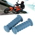 thumbnail image 1 of 25-28mm Motorcycle Hand Grip Rubber Motorcycle Handlebar Grip, and Shockproof, Comfortable to Hold, Soft and Stylish, Easy to Install, for Motorcycle or, 1 of 7