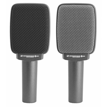 - Sennheiser e 609 Silver Evolution 600 Series Side-Address Instrument Mic