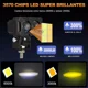 thumbnail image 2 of Par Faros Lupa Bicolor 5 Funciones Estrobo Hi/lo Beam, 2 of 6