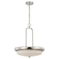 thumbnail image 2 of Nuvo Lighting 62/405 3 Light 18" Wide Led Pendant - Nickel, 2 of 2