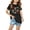 Black, variant on Zwiiyzr Toddler Boys and Girls Cute Christmas Shirts Fashion Printed Casual Short Sleeve Crewneck Cotton Top 3-10 Years Gray