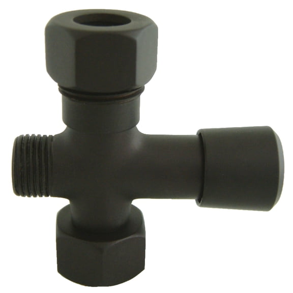 Kingston Brass ABT1060-5 Vintage Shower Arm Diverter in Oil Rubbed Bronze