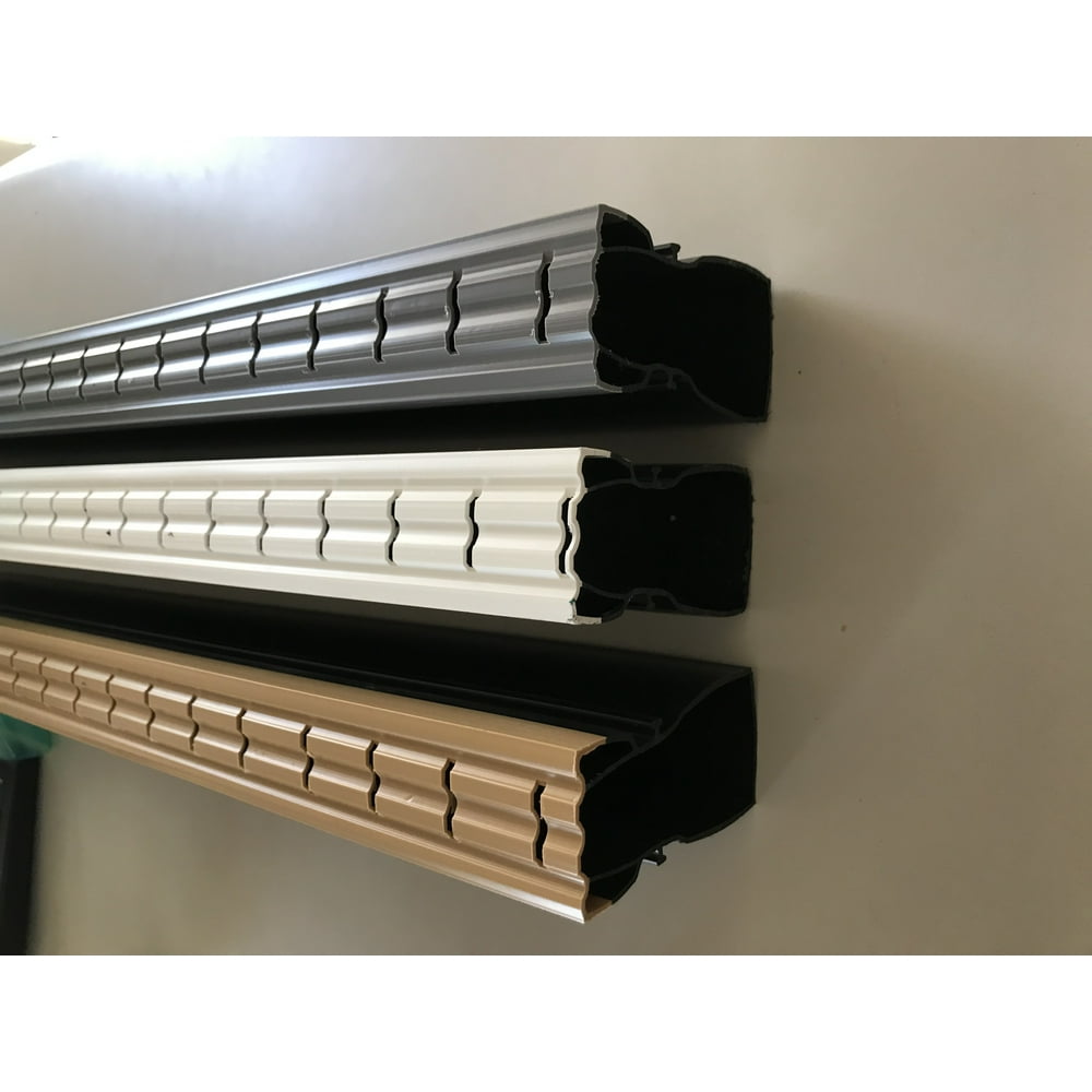 DeckODrain Pool Deck Drainage Channel 11/2 W x 31/4 H x 8 Ft. Long