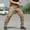 Earthy Yellow02, variant on Men's Cargo Pants Ripstop Water Resistant Hiking Work Pants Outdoor Multi Pockets Army Tactical Pants Army Green 2XL