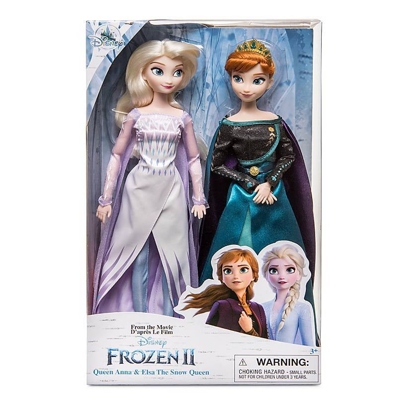 NEW Disney Frozen 2 Elsa & Anna Singing Sisters Dolls Twin Pack into the Unknown 