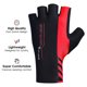 thumbnail image 1 of Bicicleta WEST BIKING Guantes de ciclismo Elástico Medio dedo Transpirable Mitones de (Rojo L) Ndcxsfigh Accesorios para bicicletas, 1 of 8