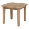 thumbnail image 3 of Hampton Bay 17.72 in. Orleans Eucalyptus Wood Outdoor Side Table, 3 of 4