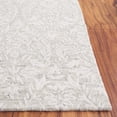 thumbnail image 5 of Safavieh  Hand-Tufted Ebony Melia Modern & Contemporary Wool Rug 6' Square - Grey/Ivory, 5 of 5