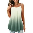 thumbnail image 1 of Birdeem Mode Femme Débardeur Imprimé Sans Manches Blouse Col Rond Bretelles Hauts, 1 of 1