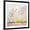 Black Frame, variant on Art.com Blush field Art Print by Hyunah Kim, 16" x 16"