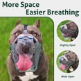 thumbnail image 4 of Bozal tipo canasta Mayerzon para perros grandes Pitbull y Rottweiler, 4 of 7