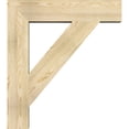 thumbnail image 3 of Ekena Millwork 6"W x 32"D x 36"H Traditional Block Rough Sawn Bracket, Douglas Fir, 3 of 25
