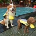 thumbnail image 2 of Yellow Dog Life Jacket  Keep Your Canine Safe with a Life Vest - Fast Drying Life Jackets - Perfect for Swimming and Boating Waterproof Pet Life Preserver Vest, 2 of 7