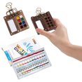 thumbnail image 4 of Mini Juego Paleta Acuarela Portátil Pintura Solysta 12 Colores Wo (pintura Colores), 4 of 9