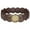 Brown, variant on JASGOOD Women Western Belts Wide Disc Belt Vintage Leather Waist Belt for Ladies