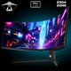 thumbnail image 5 of Acer Predator Z57 | 57 DUHD 7680 x 2160 Mini LED 1000R Curved Gaming Monitor | AMD FreeSync Premium | 120Hz | 1ms | VESA DisplayHDR 1000| DCI-P3 98% | KVM Switch | USB Type-C, DP 1.4 & 2 x HDMI 2.1, 5 of 5