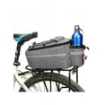 thumbnail image 6 of Multifunctional Mountain Bike Saddle Basket Bicycle Rear Rack Bag, 6 of 7