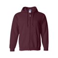 thumbnail image 2 of Gildan - Heavy Blend Full-Zip Hooded Sweatshirt - 18600, 2 of 3