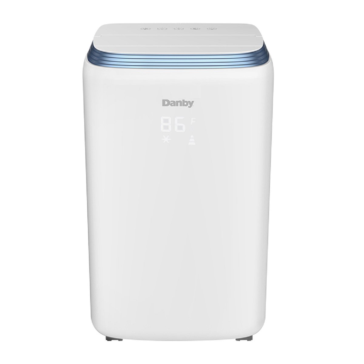 Danby DPA080E3WDB-6 8000 BTU (13000 ASHRAE) Portable AC, 4-in-1 design- Air  conditioner, Heat, dehumidifier and fan, in White - Walmart.com