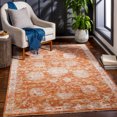 thumbnail image 2 of Artistic Weavers Medallion Traditional Area Rug, Brick Red, 180 in x 144 in, 2 of 7