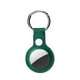 thumbnail image 1 of Llavero Protector de Cuero para Apple AirTags - Dispositivo Localizador Verde Genérica Llavero de Cuero Sintético, 1 of 3