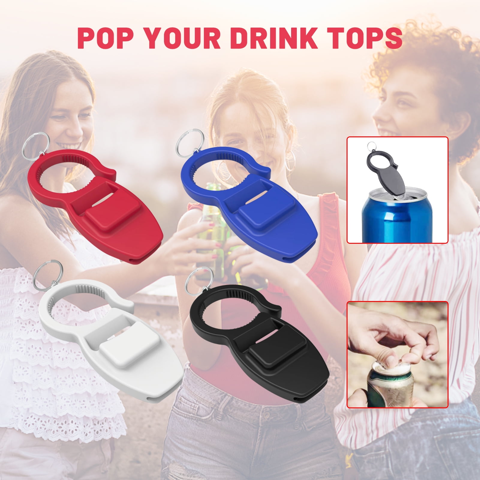 3in1 Can Opener Bottle Opener Soda Beverage Beer Bottle Opener