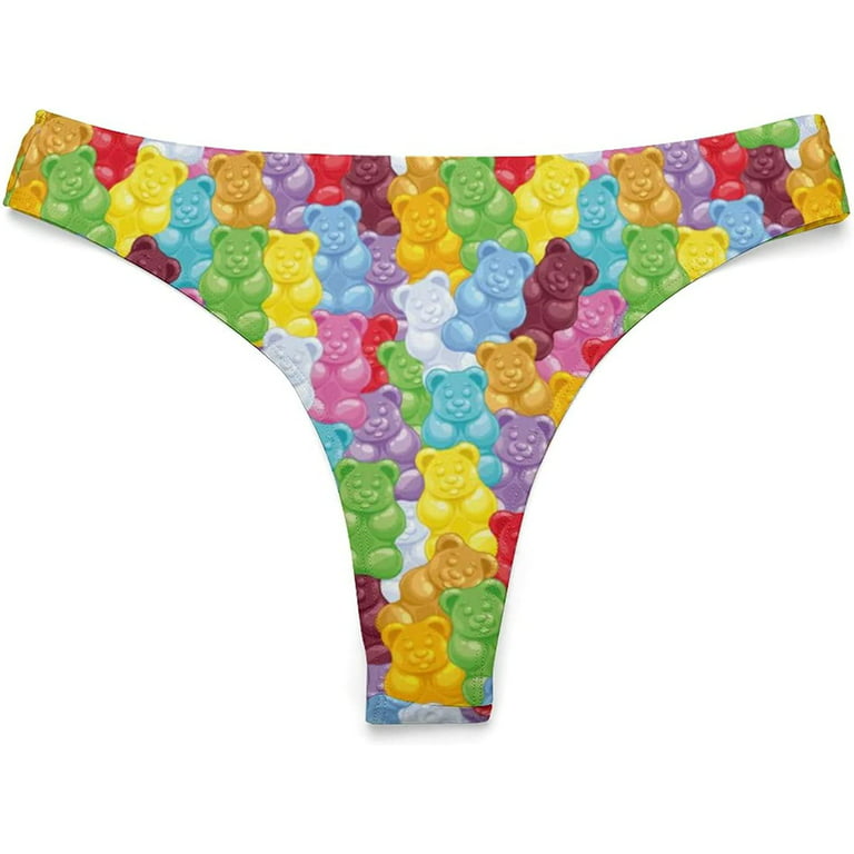 Gummy Panties for Her - Spencer's