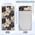thumbnail image 3 of FOR U DESIGNS Hibiscus Print Car Seat Towel Covers for Dog Pet Washable Car Towel Cover with Storage Bag Absorbent Microfiber Towel for Workout Outdoor Sport Activities, 3 of 7