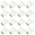 thumbnail image 2 of 20 Sets Glass Mirror Clamps Plastic Mirror Holders Multi-purpose Fixing Clips, 2 of 5