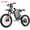 180NM X21 MAX, variant on EKXBIKE X21 Max Electric Bike for Adults, 8000W Peak Motor 50 MPH, 60V 30Ah Battery, 19" Fat Tires, Dual Suspension Mountain eBike UL2849