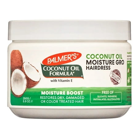 Palmers Coconut Oil Moisture Boost Gro Hairdress Jar 8.8oz