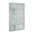 thumbnail image 3 of Stupell Industries Dreams of Sand and Sun Canvas Wall Art, design by Susan Arnot, 36 x 24, 3 of 7