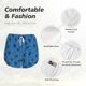 thumbnail image 4 of Balery Tennis Rackets 1 Pantalones cortos deportivos para mujer con forro y dos bolsillos, elásticos, para entrenamiento, gimnasio, yoga-Small, 4 of 7