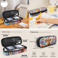 thumbnail image 7 of Jeiento Highland Cow Backpack with Lunch Box Set for Girls Preschool School Bags Dahlia Bookbag and Lunch Bag Pencil Case 3 In 1 Elementary Middle School Bag Satchel, 7 of 7