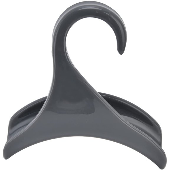 Purse Hanger, Handbag Hook, PP 5Pcs Purse Door Hanger Bag Arc Closet Hanger Hook for Satchel Coat Haversack Belt Storage(Grey)