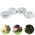 thumbnail image 3 of Miangastore Roulements de Tondeuse 4 Pcs Universels à Poussée et Autotractés pour Roues avant et Arrière avec Construction en Acier Durable, 3 of 8