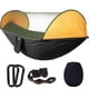 thumbnail image 1 of Hamaca Para Acampar Resistente Al Desgarro, Hamaca De Saco De Dormir De Apertura Rápida Automática, Para Mamá, Papá, Adolescentes, Mochileros Para Viajes Al Aire Libre, Picnic, ZAQW Automatic Hammock, 1 of 8