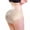 Off-White, variant on 1 Pack Seamless Hip Boosting Underwear Soft Removable Padded Briefs Invisible Daily Hip Support Shapewear For Women Various Trendy Tones