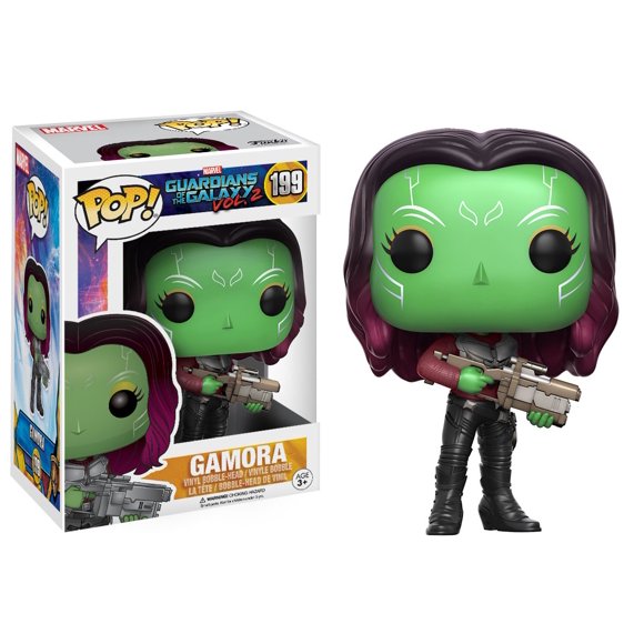 POP GOTG2 GAMORA