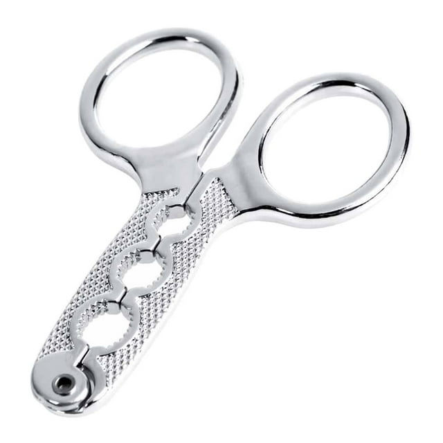 EeaseMX Semillas de acero inoxidable Shucker Sheller Tijera Abrazadera para semillas de girasol Semillas de melón Semillas de calabaza Nuez de pino