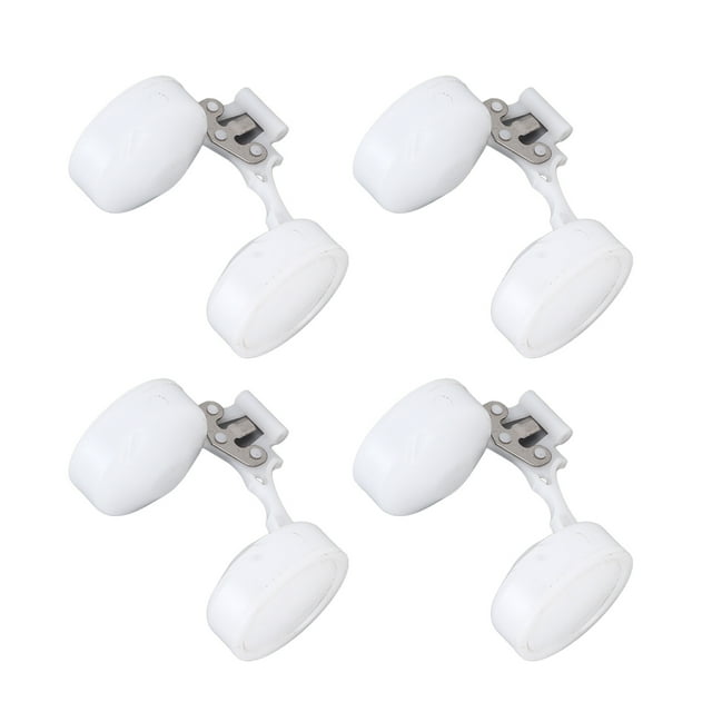 Carburetor Oil Cup Float,4Pcs/Set White Carburetor Oil Carburetor Float Replacement Carburetor Float Kit State-of-the-Art Design