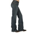 thumbnail image 3 of Stetson Apparel Womens Stetson Denim Trouser (Long) 6 x 36L Blue, 3 of 5