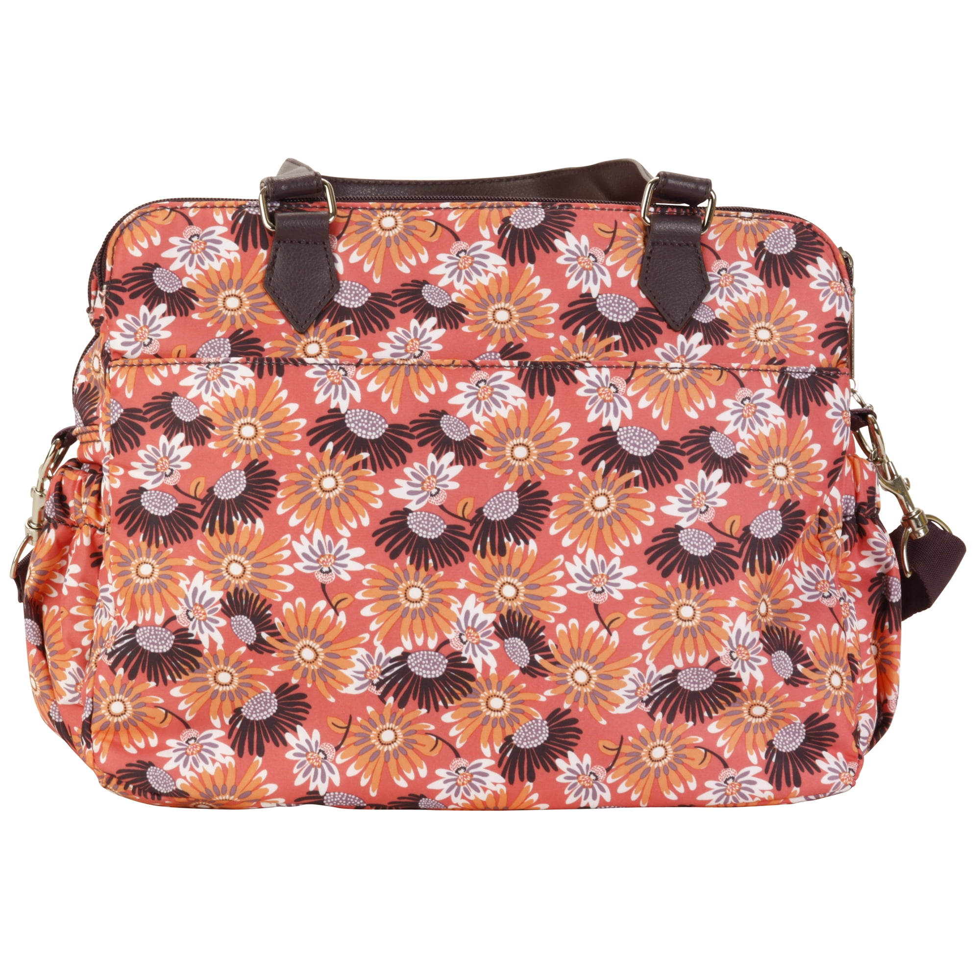 Kalencom Berlin Diaper Bag in Daisies