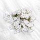 thumbnail image 5 of ¡Ofertas Limitadas!, Flores artificiales de ganchillo, flores artificiales de aliento de bebé, flores falsas, ramo de gypsophila de punto para boda, fiesta de Navidad, decoración del hogar Akmoler, 5 of 8