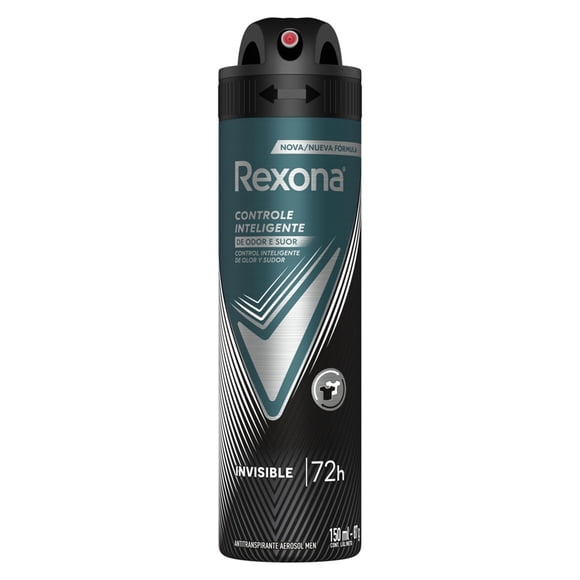 Antitranspirante Rexona Men invisible 150 ml