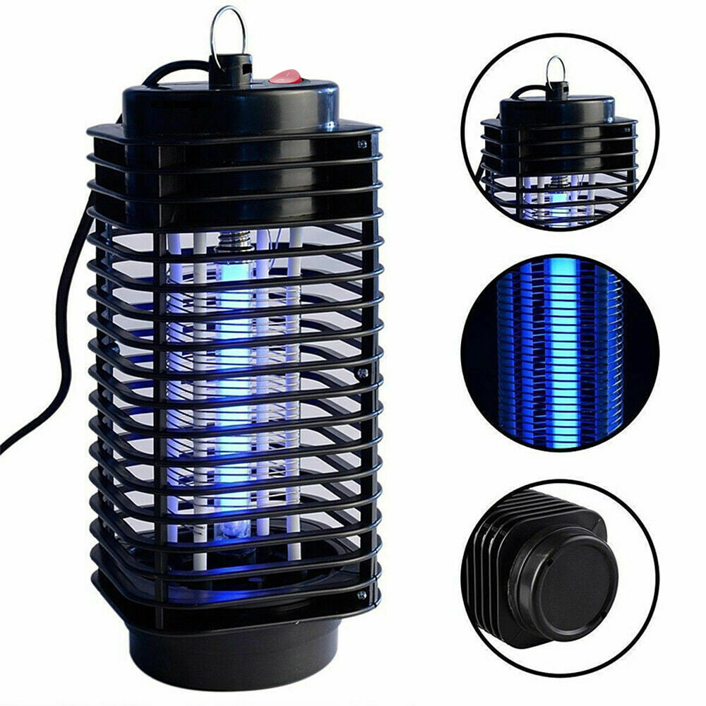 2x Electric UV Light Mosquito Killer Insect Fly Zapper Bug Trap Catcher Lamp UK 